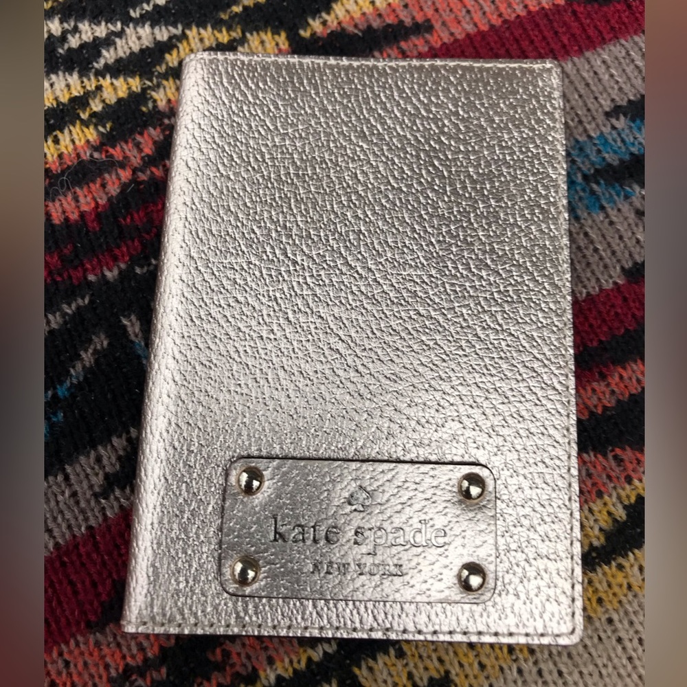 Kate Spade RoseGold Passport Holder retired